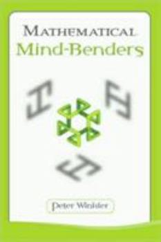 Paperback Mathematical Mind-Benders Book