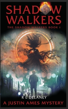 Paperback Shadow Walkers: A Justin Ames Mystery Book