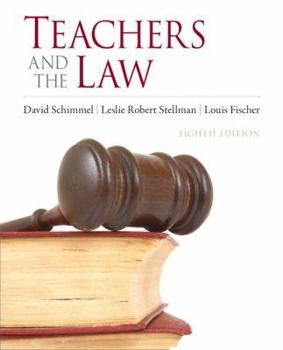 Paperback Teachers and the Law Book