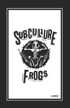 Paperback Subculture Frogs Book