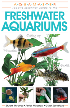 Paperback Freshwater Aquariums Book