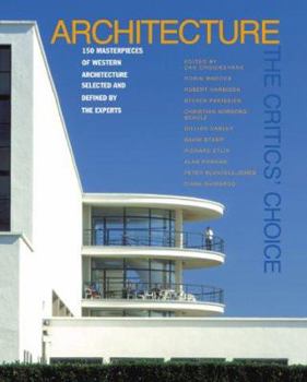 Hardcover Architecture: The Critics' Choice Book