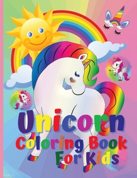 Paperback Unicorn Coloring Book for Kids Book