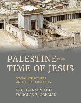 Paperback Palestine in the Time of Jesus: Social Structures and Social Conflicts, Third Edition Book