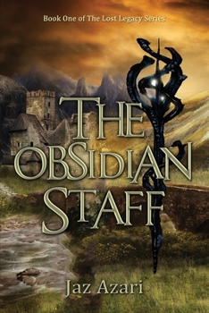 Paperback The Obsidian Staff Book