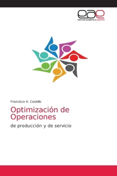 Paperback Optimización de Operaciones [Spanish] Book