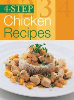 Paperback 4-Step Chicken Recipes Book