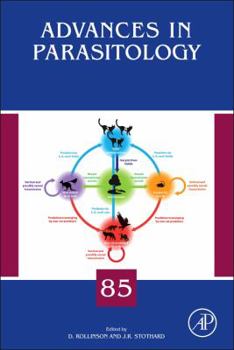 Hardcover Advances in Parasitology: Volume 85 Book