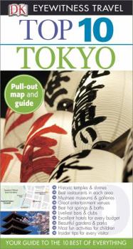 Paperback Top 10 Tokyo [With Map] Book