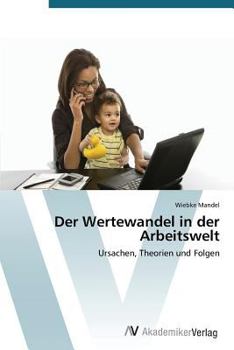 Paperback Der Wertewandel in der Arbeitswelt [German] Book