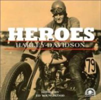 Hardcover The Heroes of Harley-Davidson Book