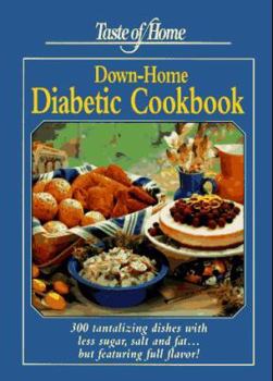 Hardcover Down-Home Diabetic Cookbook Book