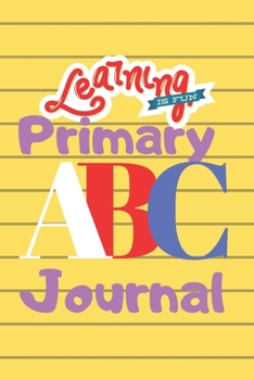 Paperback Primary ABC Journal Book