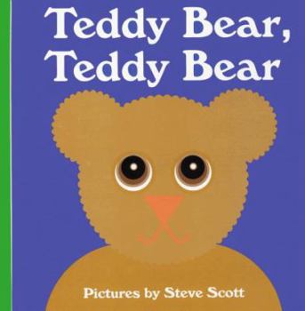 Hardcover Teddy Bear, Teddy Bear Book