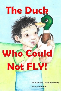 Paperback The Duck Who Could Not Fly Book