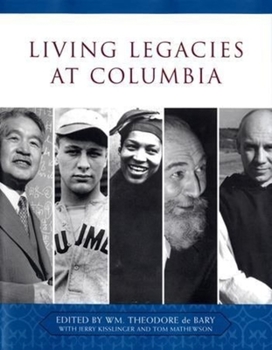 Hardcover Living Legacies at Columbia Book