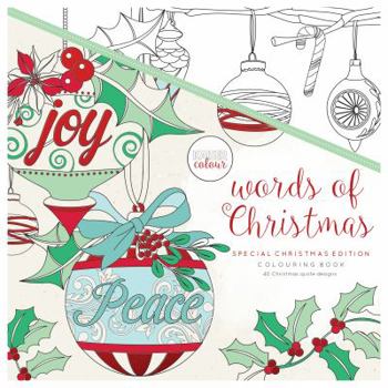 Words of Christmas : Kaisercolour: Colouring Book