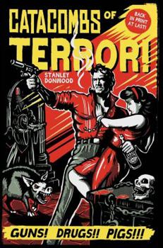 Hardcover Catacombs of Terror! Book