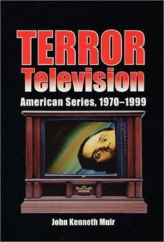 Hardcover Terror Television: American Series, 1970-1999 Book