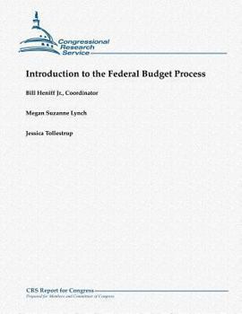 Paperback Introduction to the Federal Budget Process Book