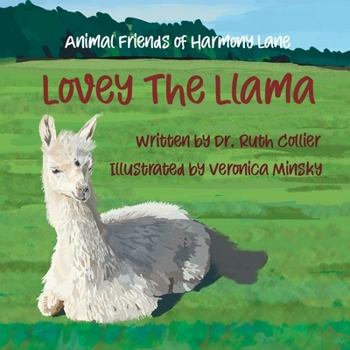 Paperback Lovey The Llama Book