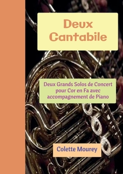 Paperback Deux Cantabile [French] Book
