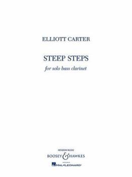 Paperback Steep Steps: For Bass Clarinet Book