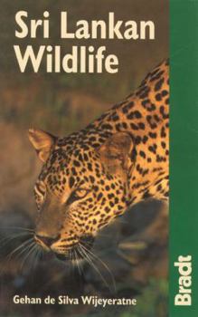 Paperback Bradt Sri Lankan Wildlife: A Visitor's Guide Book