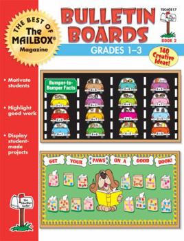 Paperback The Best of The Mailbox Bulletin Boards: Grades 1-3, Book 2 Book