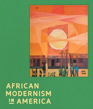 Hardcover African Modernism in America Book