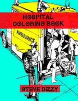 Paperback Hospital Coloring Book
