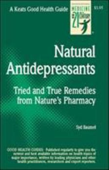 Paperback Natural Antidepressants Book