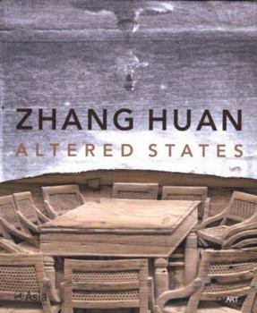 Hardcover Zhang Huan: Altered States Book