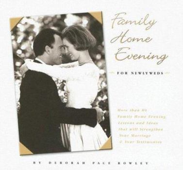Paperback Family Home Evening for Newlyweds Book
