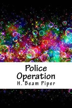 Paperback Police Operation Book