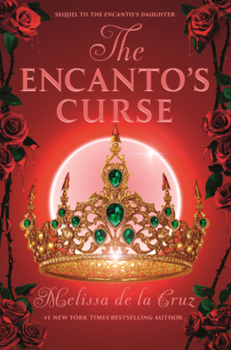 Library Binding Encanto's Curse Book