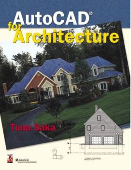 Paperback AutoCAD for Architecture Book