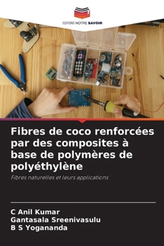 Paperback Fibres de coco renforcées par des composites à base de polymères de polyéthylène [French] Book