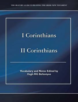 Paperback I Corinthians II Corinthians Book