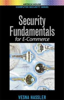 Hardcover Security Fundamentals for E-Commerce Book