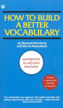 Mass Market Paperback How to Build a Better Vocabulary Book