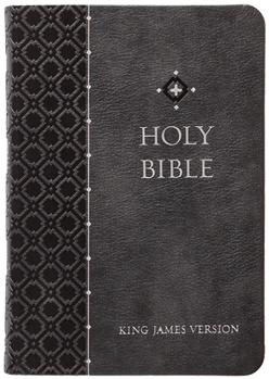 Imitation Leather KJV Holy Bible Compact Granite Book