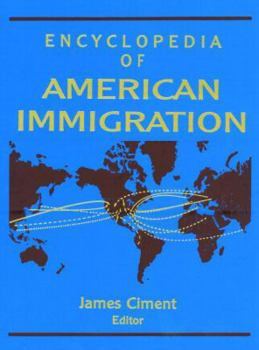 Hardcover Encyclopedia of American Immigration Book