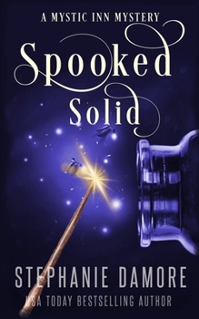 Paperback Spooked Solid: A Paranormal Cozy Mystery Book