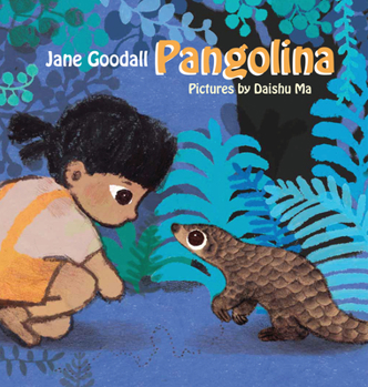 Hardcover Pangolina Book