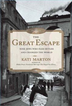 Hardcover The Great Escape: Nine Jews Who Fled Hitler and Changed the World Book