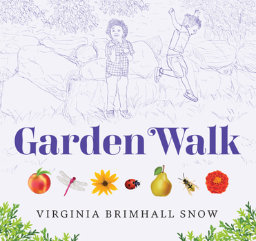 Hardcover Garden Walk Book