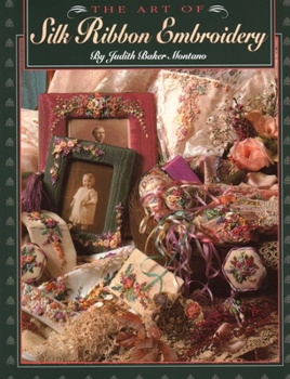 Paperback Art of Silk Ribbon Embroidery - The Book