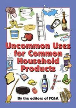 Hardcover Uncommon Uses for Common Household Products Book