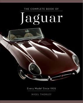 Hardcover The Complete Book of Jaguar: Every Model Since 1935 Book
